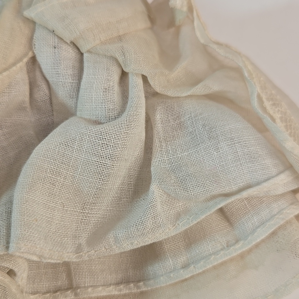 Nancy Ann Storybook Doll Hush-A-Bye Long Dress 1940's Bisque Infant Babydoll - Picture 5 of 13